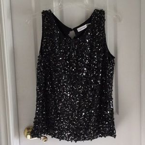 Calvin Klein Sequin Tank